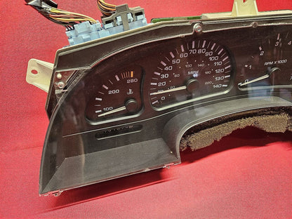 1998 1999 Oldsmobile Aurora 4.0L V8 Speedometer Instrument Cluster Auto Trans