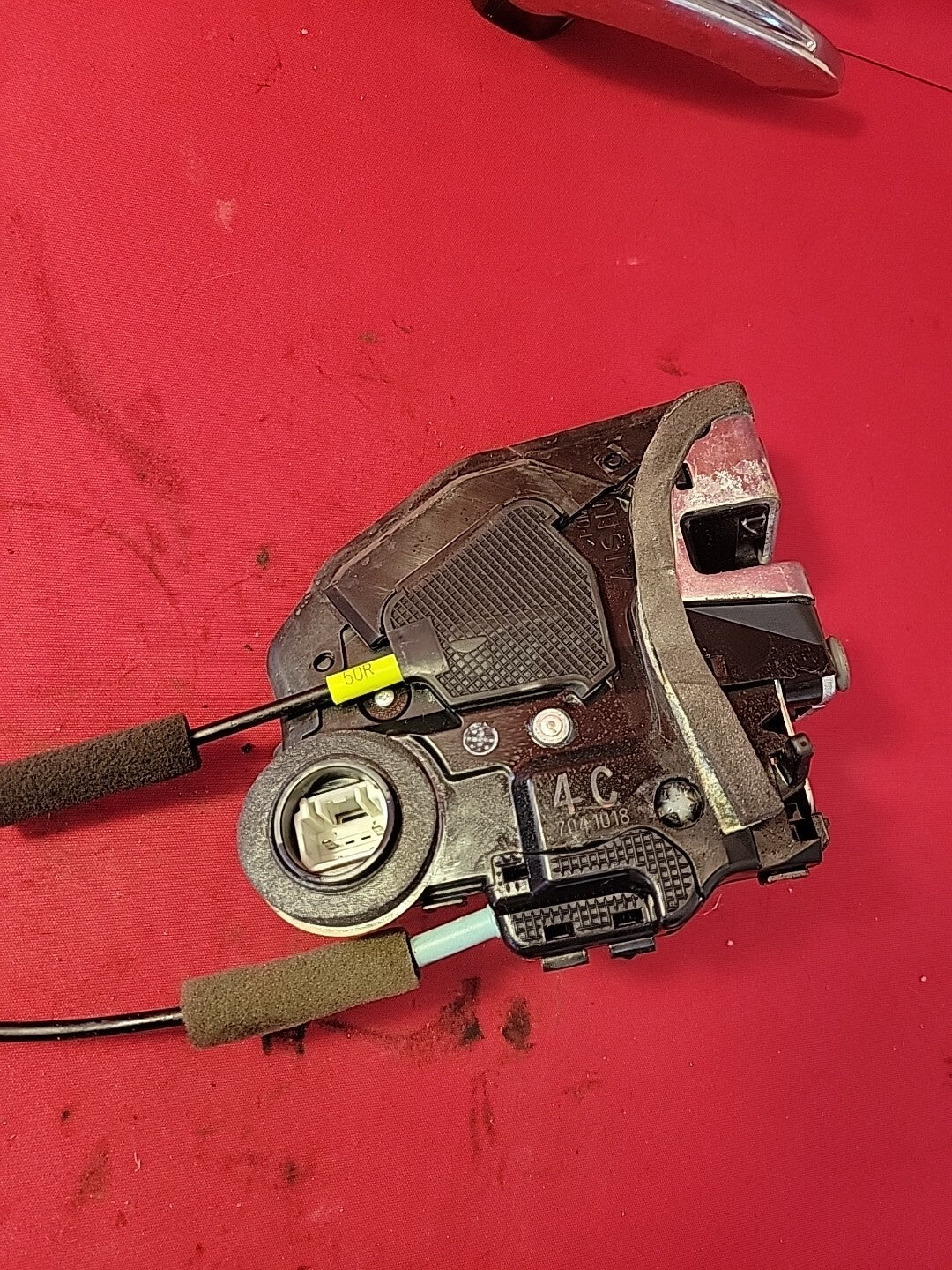 2007 - 2010 Toyota Camry Pass Rear Right Door Latch Assembly 6905006100