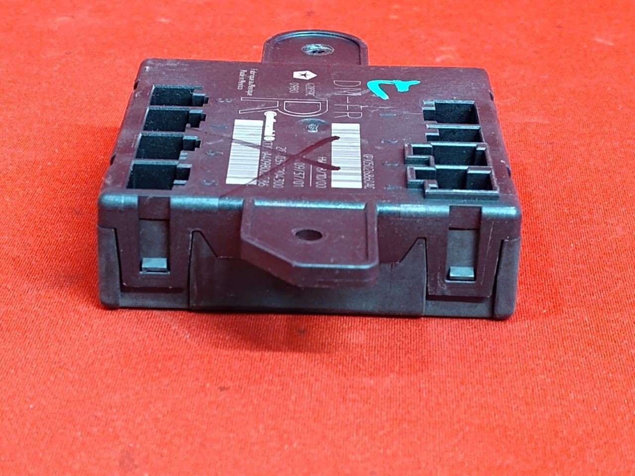 07-20 Chrysler Dodge Jeep FRONT RIGHT PASSENGER Door Control Module 5026860AC