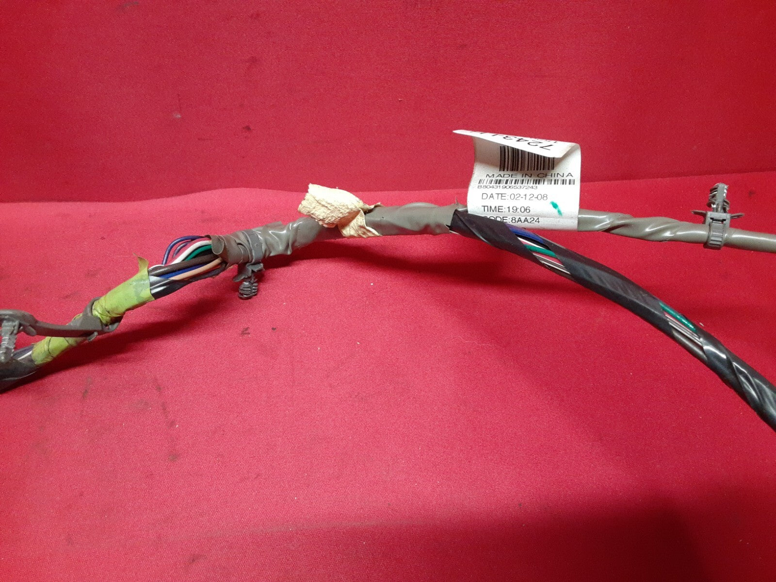 2008 Cadillac Escalade Chevy Tahoe GMC Yukon LEFT REAR Door Harness 15297243