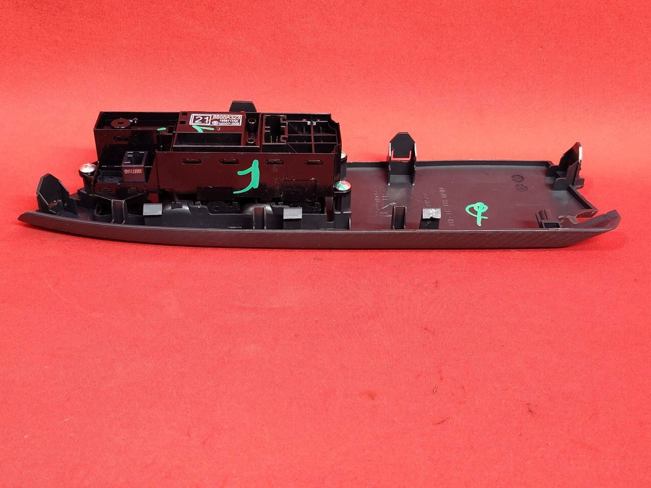 2018-2025 Mitsubishi Eclipse Cross FRONT DRIVER Master Window Switch w/ Bezel