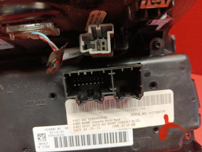 2011 - 2014 Chrysler 200 Heater A/C Climate Control Unit with Bezel