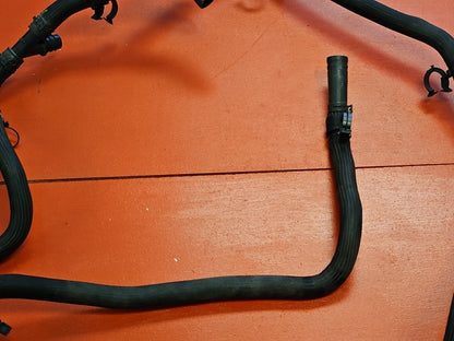 2013 - 2019 Fiat 500e EV Electric Coolant Hose Pipe Line Set 52014561AF