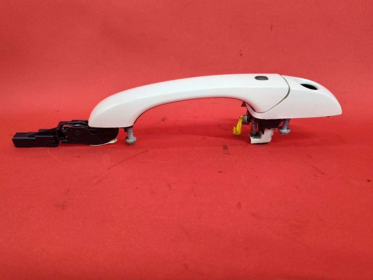 2013-2026 Durango 13-22 Grand Cherokee FRONT LEFT DRIVER Door Handle PW7 White