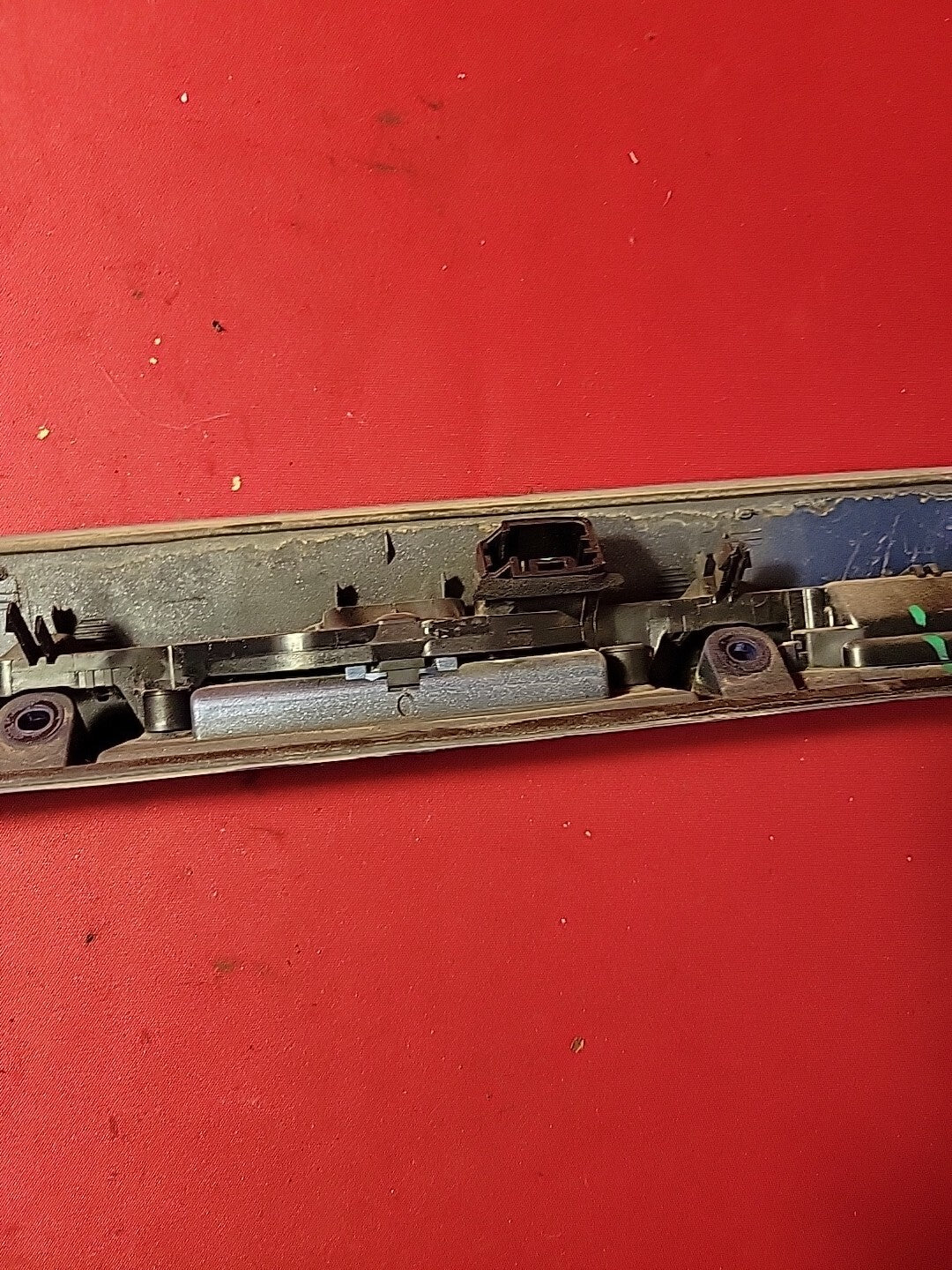 2008 - 2011 Volvo Deck Lid Trunk Finish Panel Handle Release Switch 398578302