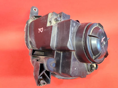 2012-2019 Fiat 500 Coupe RIGHT PASSENGER Headlamp Halogen Projector Chrome Ring