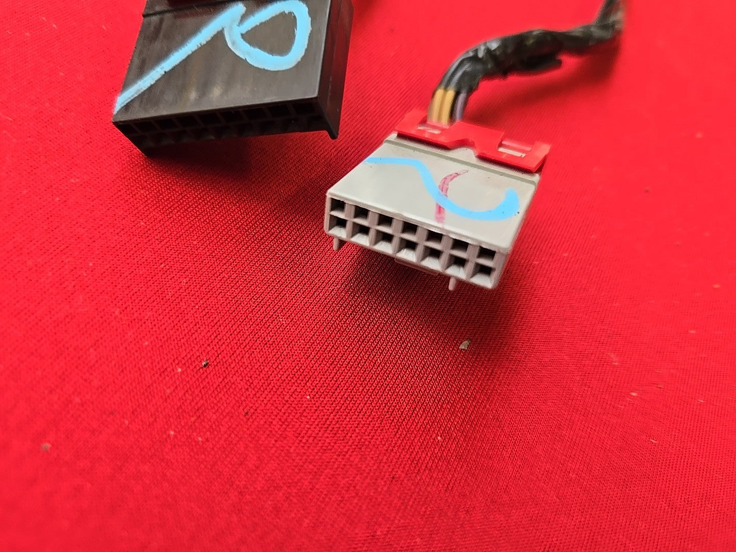 1995-1999 Oldsmobile Aurora Door Mirror Fog Lamp Switch - PIGTAIL WIRES ONLY