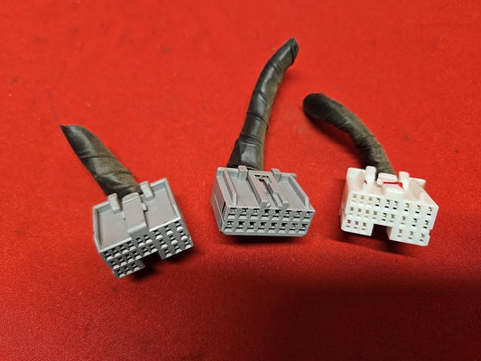 2001-2004 Nissan Xterra Frontier Anti-Theft Smart Key Entry Module PIGTAIL WIRES