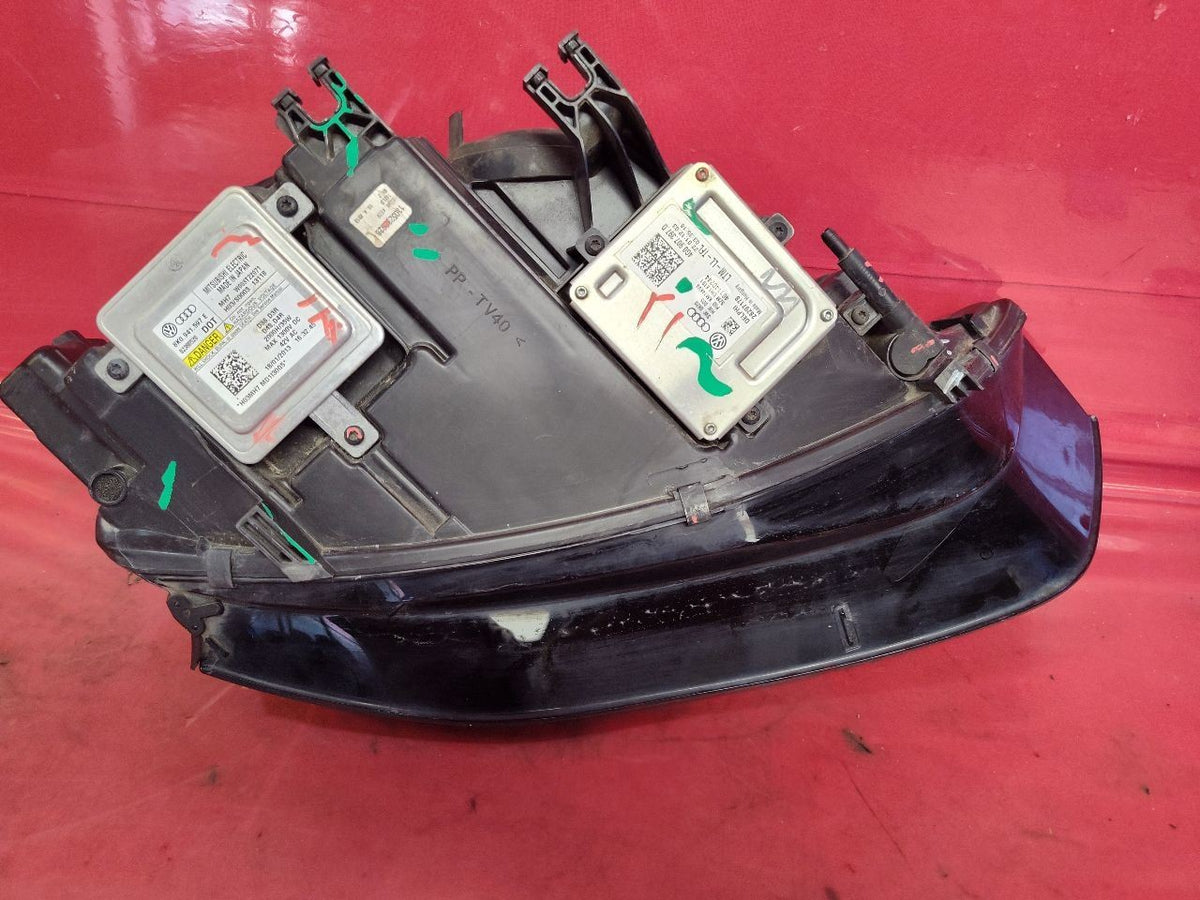 2013-2016 Audi Allroad A4 S4 Left Driver Xenon Stationary Beam Headlight Lamp