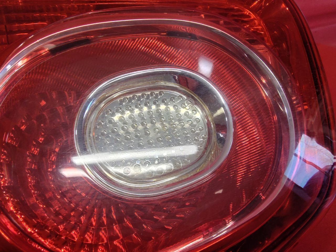 2009-2011 VW Tiguan RIGHT PASSENGER Inner Hatch Mounted Tail Light Lamp