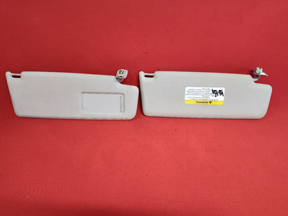 2009-2017 VW Volkswagen Tiguan Sun Visor Shade Set GREY Germany Built Vin1 W