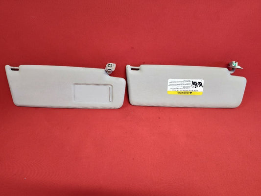 2009-2017 VW Volkswagen Tiguan Sun Visor Shade Set GREY Germany Built Vin1 W