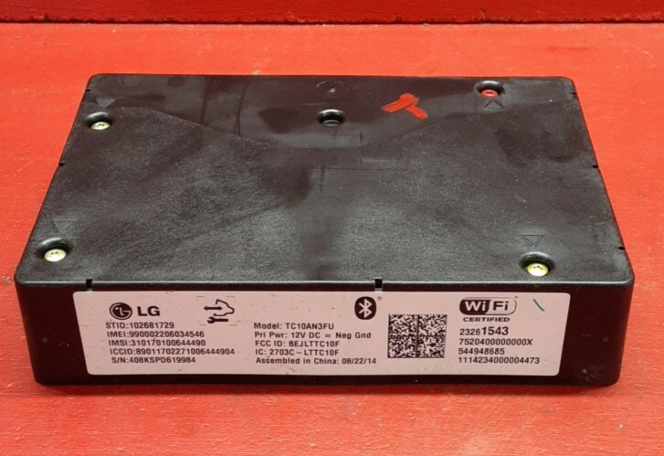 2014-2018 GM Multi Vehicle Radio Antenna OnStar Module 23261543