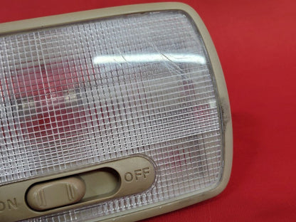 2007-2012 Honda Accord 07-11 CR-V Interior Roof Dome Light Reading Lamp Beige