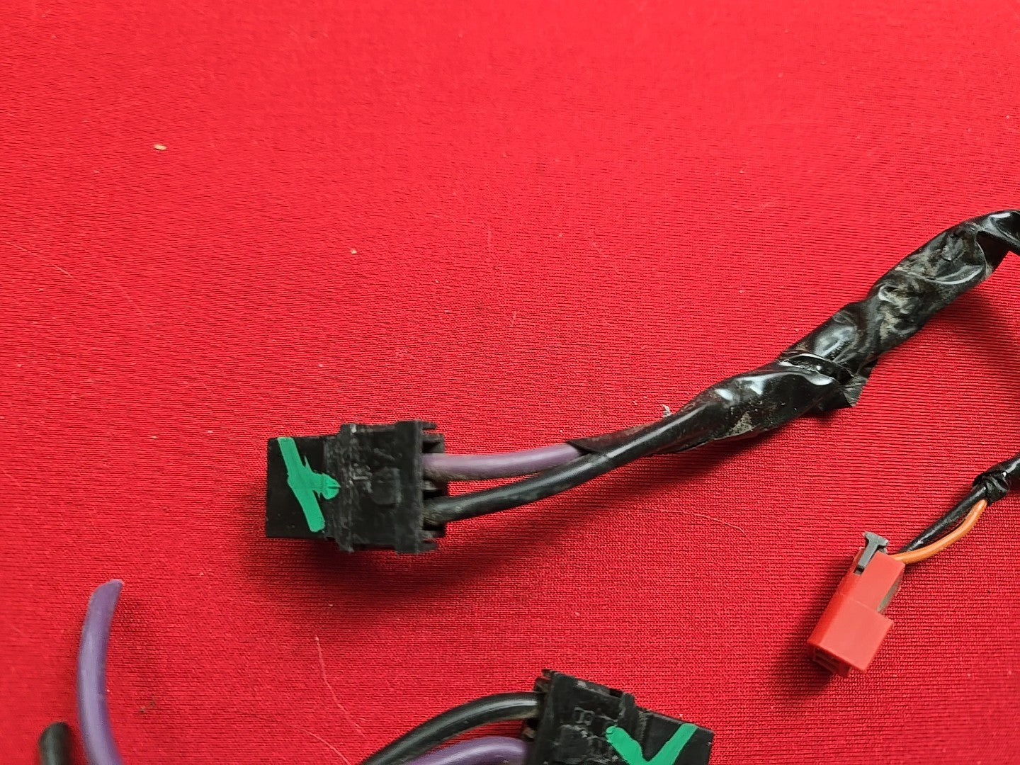 1995-1999 Chevy Tahoe Suburban Rear Barn Door Sensors Lock Contacts - PIGTAILS