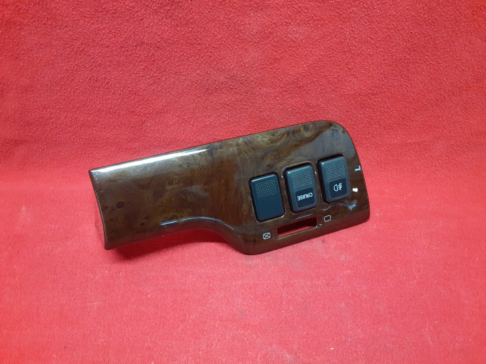 2000 2001 2002 2003 2004 Subaru Legacy Outback Fog Cruise Switch Woodgrain Bezel