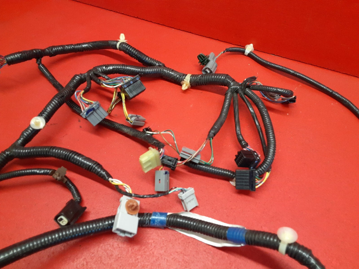 2004 2005 2006 Acura MDX Driver Left Seat Harness W/ Memory 81711-S3V-A53