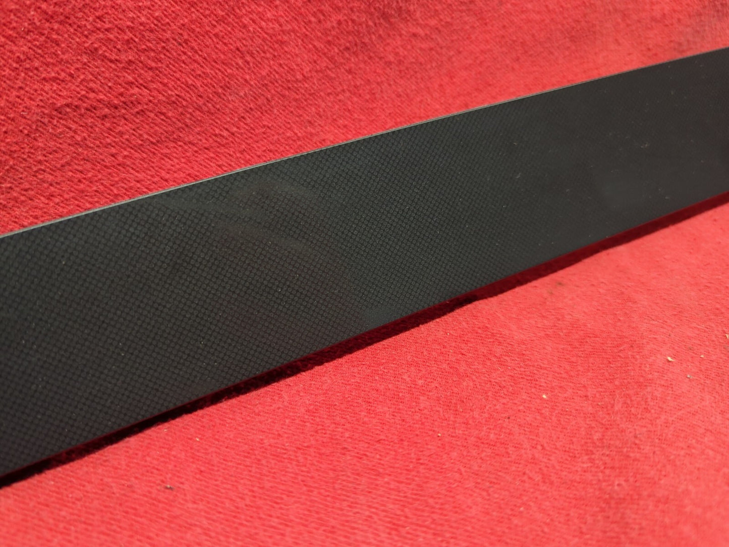 2006 2007 VW Volkswagen Passat Dash Panel Above Console Trim Bezel Black