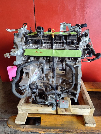 2022-2024 Mitsubishi Outlander 2.5L Engine Assembly TO 04/02/21 - 26k Miles VIN8