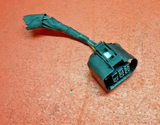 2010-2017 BMW 535i GT Window Motor Assembly Pigtail Front Left 51337197919