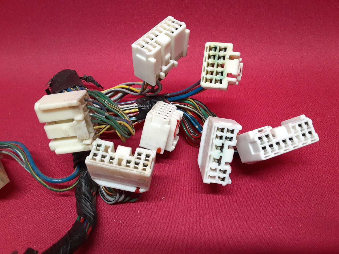 1999 2000 Toyota 4Runner Interior Cabin Fuse Box Dash Relay PIGTAILS ONLY