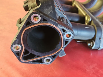 2007 2008 Honda Fit 1.5L L4 Upper & Lower Intake Manifold Plenum SET