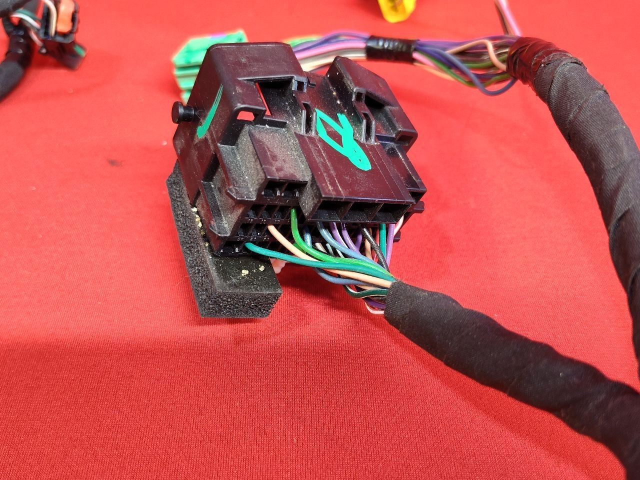 2015 Chevy Traverse GMC Acadia Steering Column Ignition Switch Wiring Harness