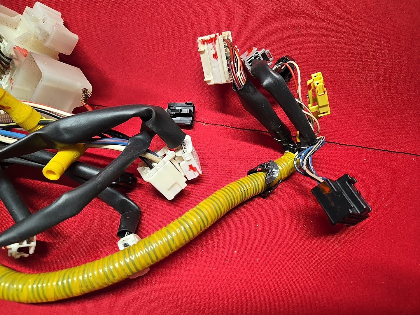 1997 1998 Lexus ES300 Interior Cabin Fuse Box Relay Junction Block PIGTAIL WIRES