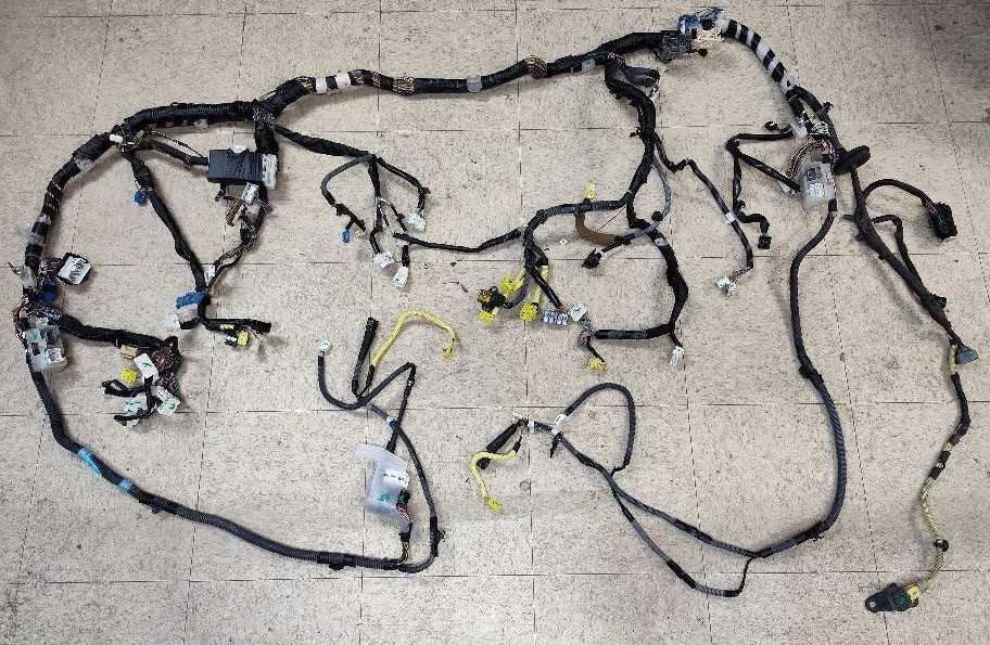 2000 2001 Toyota Tundra 4.7L V8 4WD Interior Dashboard Wiring Harness COMPLETE