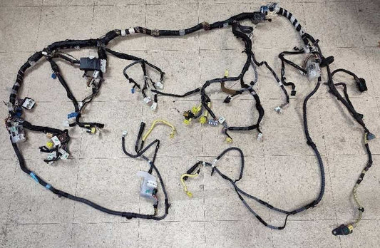 2000 2001 Toyota Tundra 4.7L V8 4WD Interior Dashboard Wiring Harness COMPLETE