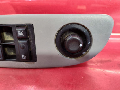 07-09 Dodge Durango FRONT LEFT DRIVER Master Window Mirror Lock Switch w/ Bezel
