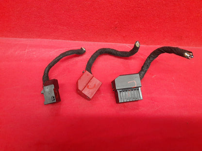 2007 - 2009 Audi Q7 REAR HVAC Climate Control Unit w/ HEATED Seats - PIGTAILS