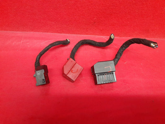 2007 - 2009 Audi Q7 REAR HVAC Climate Control Unit w/ HEATED Seats - PIGTAILS