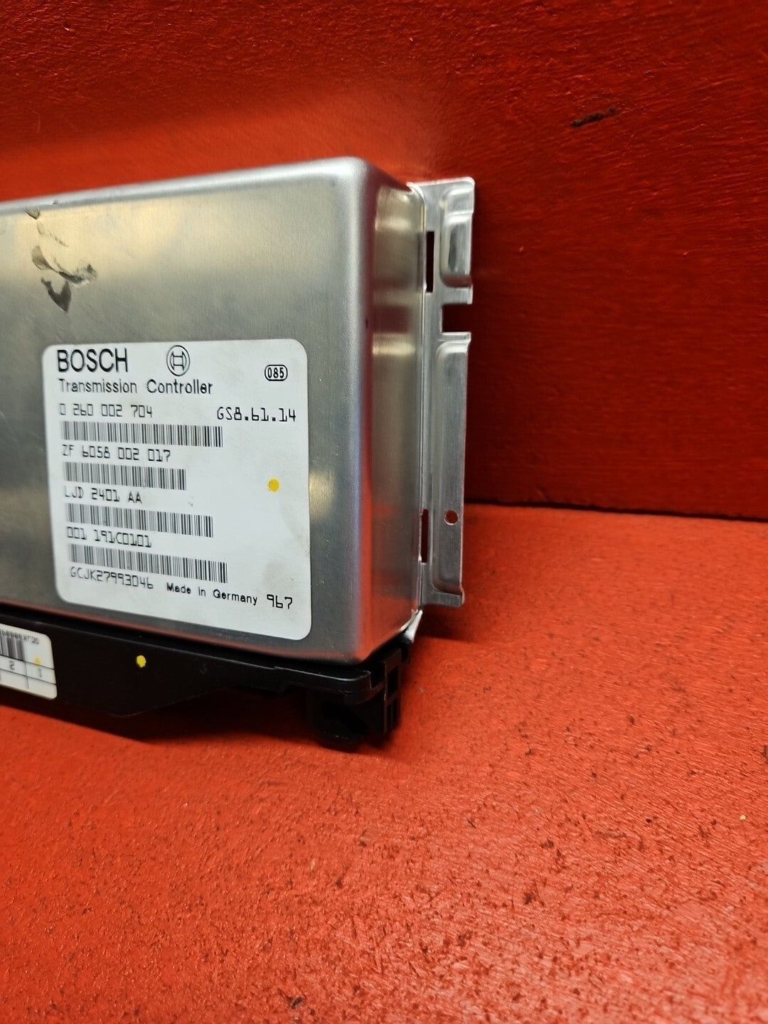 2000 Jaguar XK8 XK Transmission Control Module / Unit TCU TCM - LJD2401AA