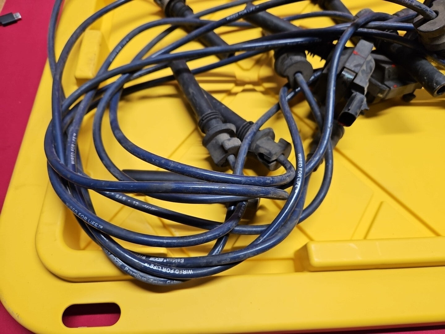 2005 Jeep G. Cherokee Dodge Magnum Chrysler 300 5.7L Ignition Coil Cable Set
