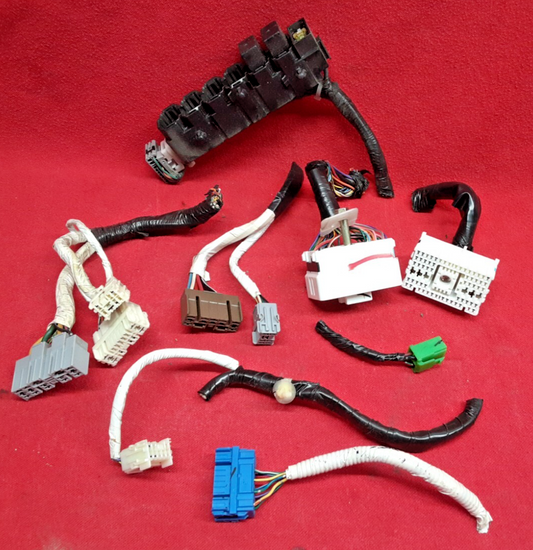 2000 2001 2002 2003 2004 Subaru Legacy Outback SEDAN Dash Fuse Box PIGTAIL WIRES