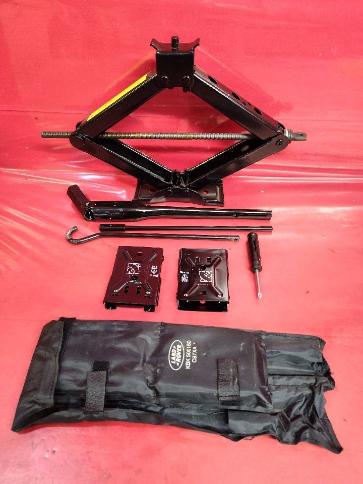 2005-2016 Land Rover LR3 LR4 Emergency Spare Tire Change Scissor Jack Tool Set