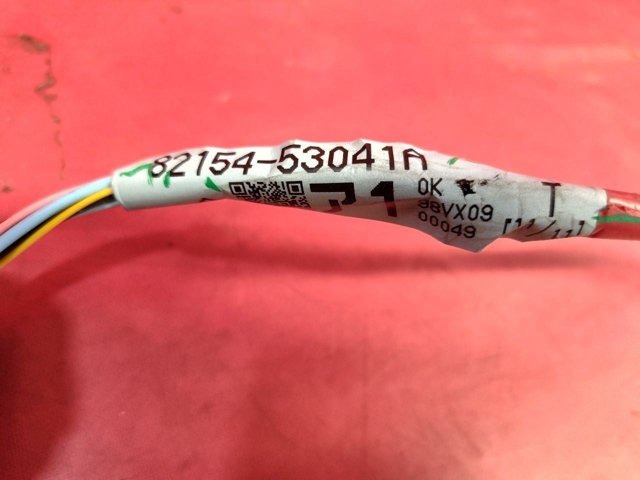 2008-2013 Lexus IS250 REAR LEFT DRIVER Door Wiring Harness 82154-53041