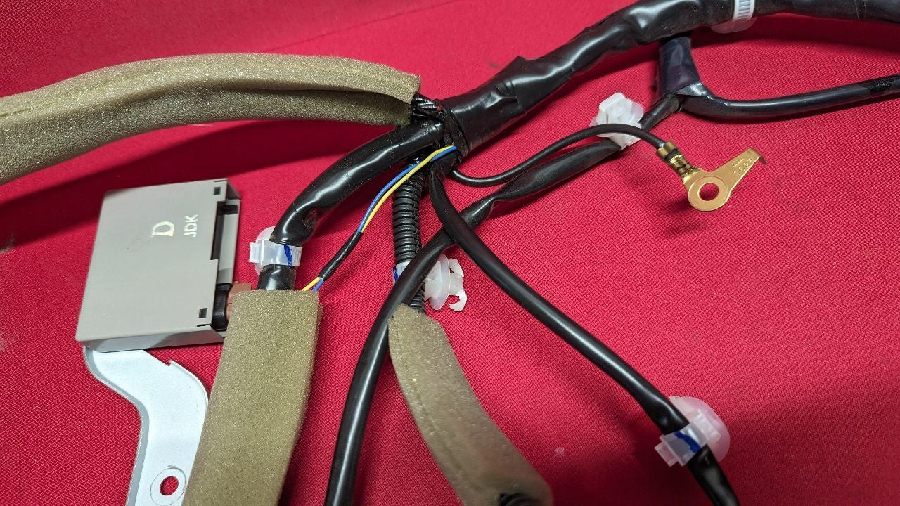 2011 2012 Infiniti QX56 Power Liftgate Hatch Wiring Harness 24070-1LA0A