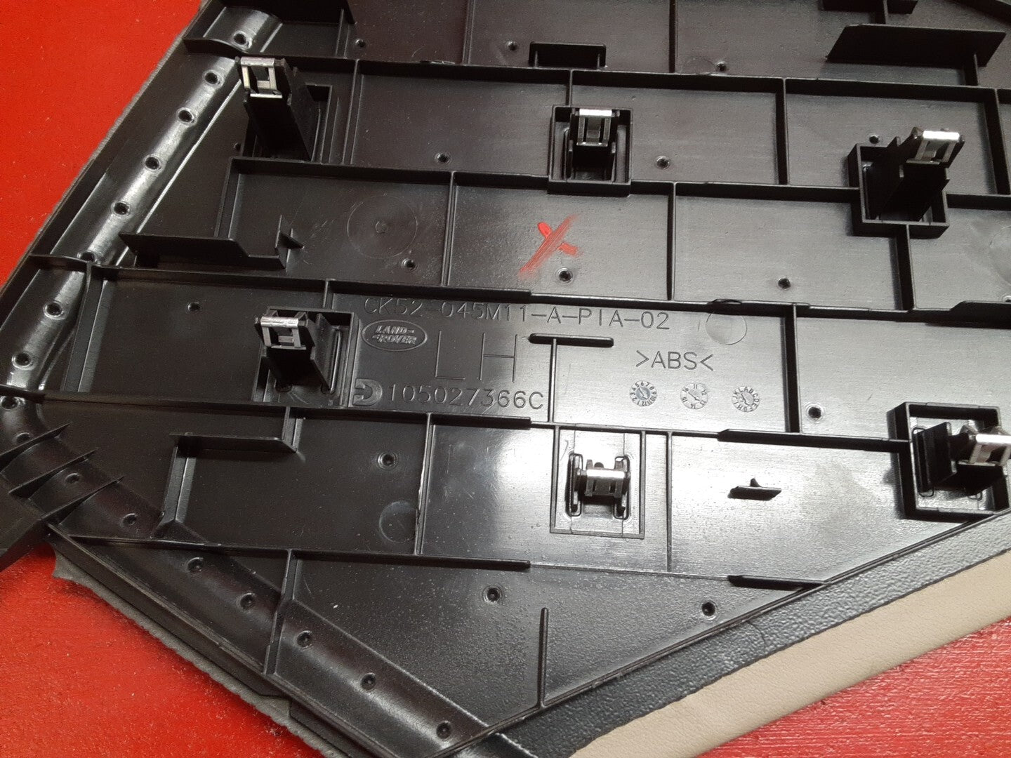 2013-2022 Land Rover Range Rover Left Driver Center Console Side Trim Panel