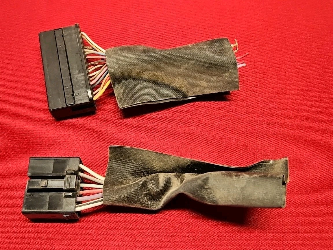 2011-2013 Toyota Tundra 4WD Transfer Case Control Module - PIGTAIL WIRES ONLY