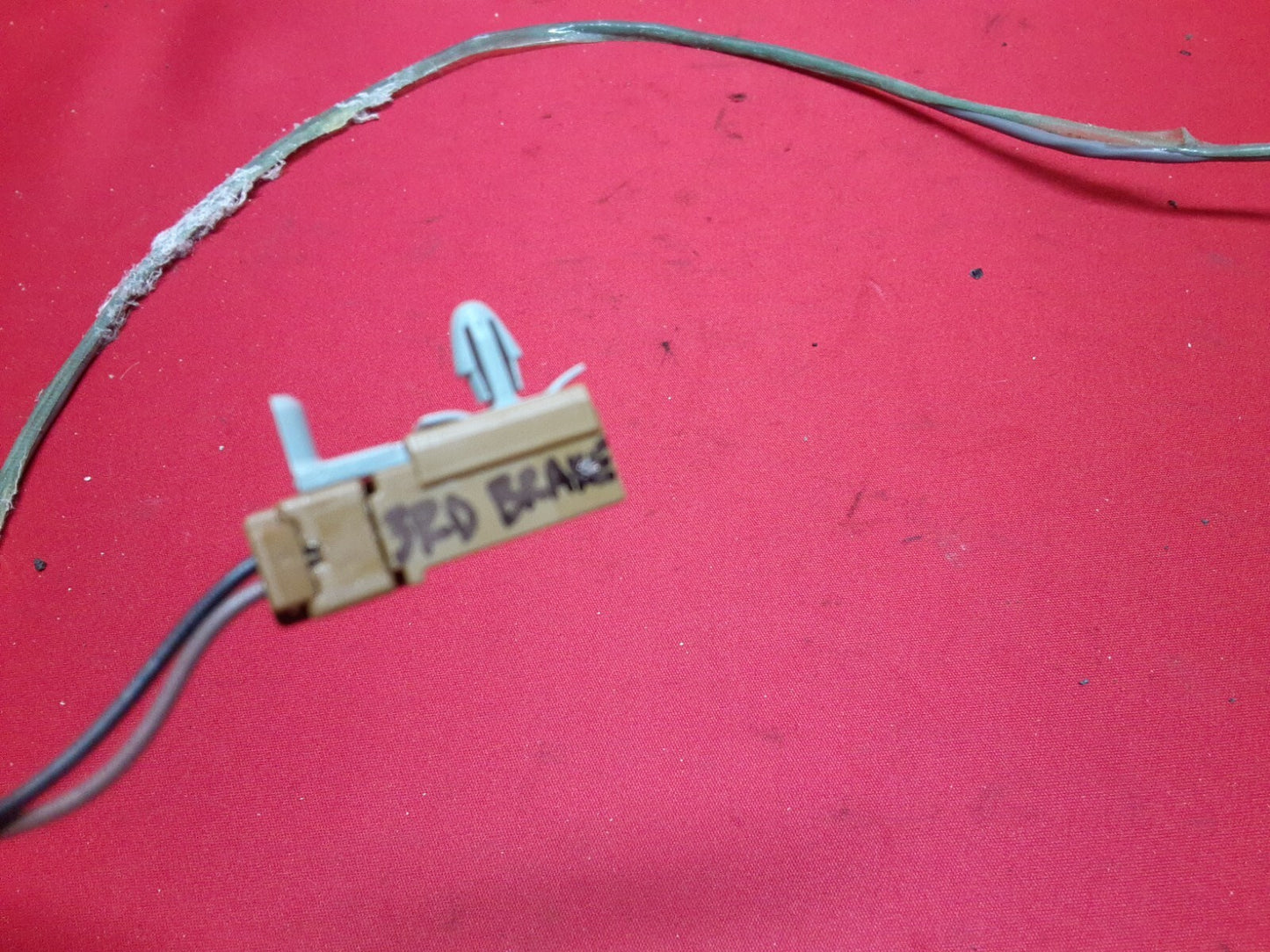 2011 - 2019 Infiniti High Mount Third 3rd Brake Light 26551-1MA0B WIRE HARNESS