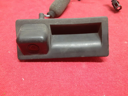 2008 - 2018 Audi Rear Backup Camera Release Handle Latch Lock Assembly Black
