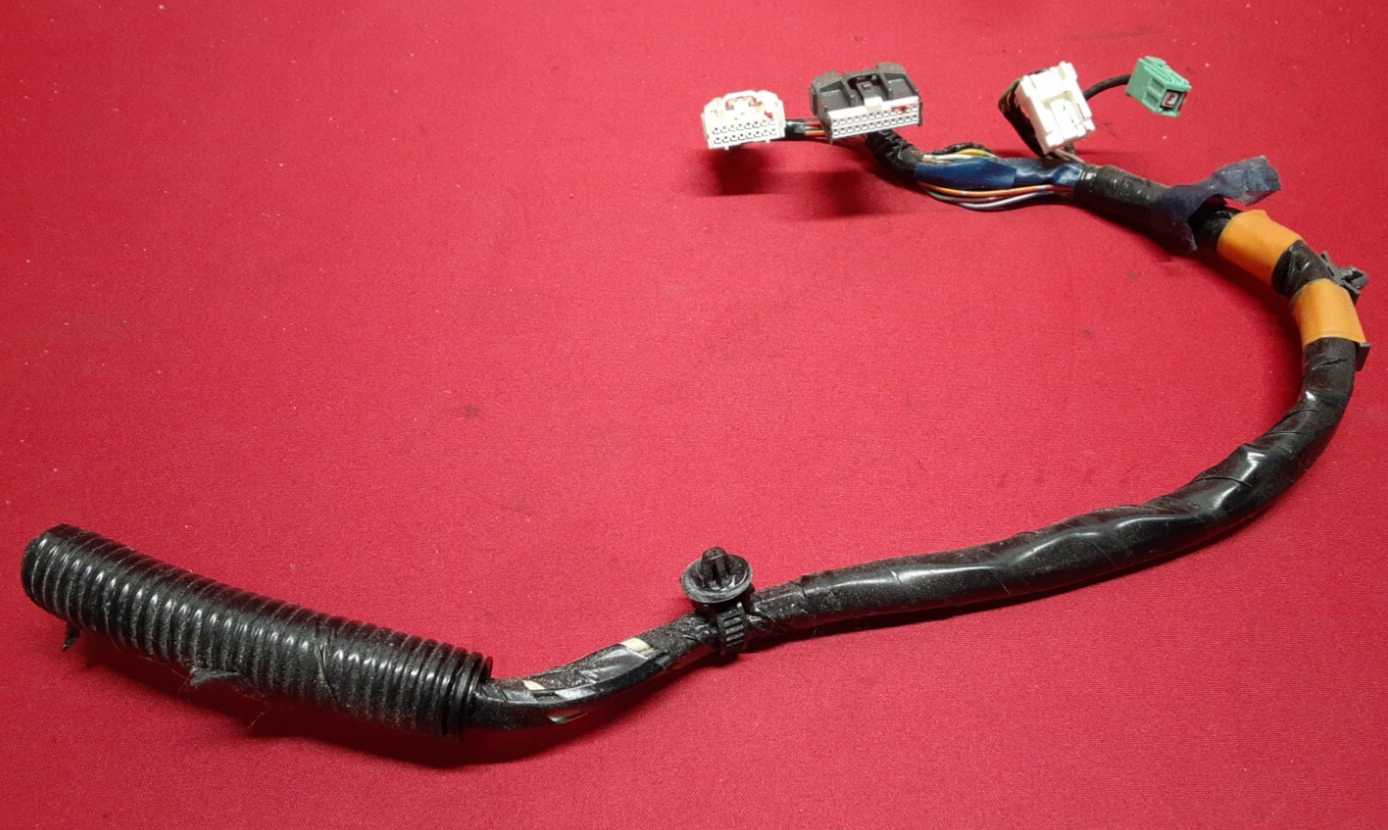 2007 - 2009 Mazda CX-9 CX9 Navigation DVD CD Disc Player Unit - PIGTAIL WIRE