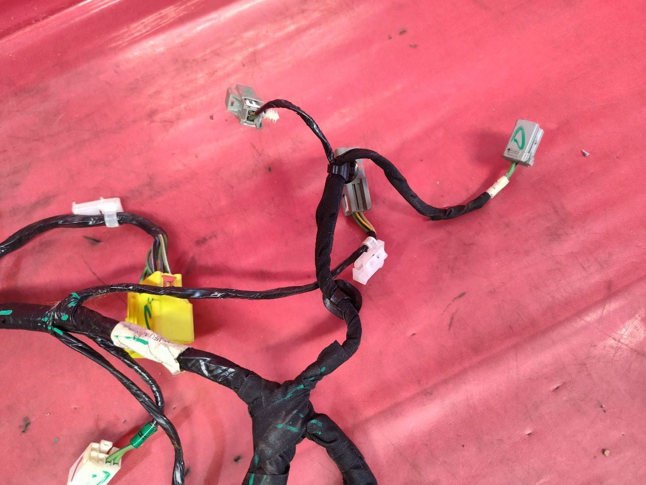 2013-2024 Dodge Ram FRONT LEFT DRIVER Seat Adjust Lumbar Switches w/ Harness