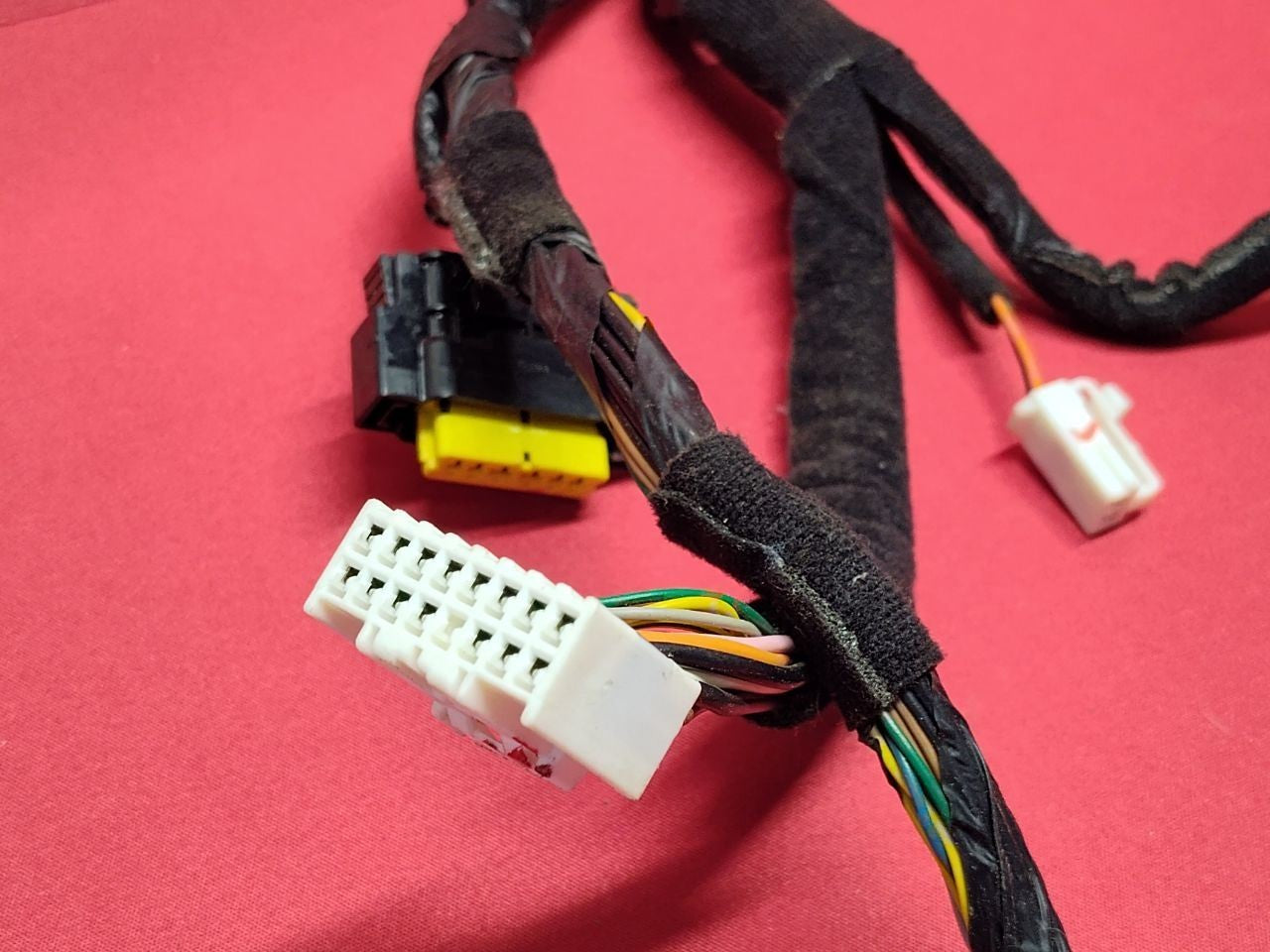 2011-2015 Hyundai Sonata Hybrid FRONT LEFT DRIVER Door Wiring Harness 916004R090