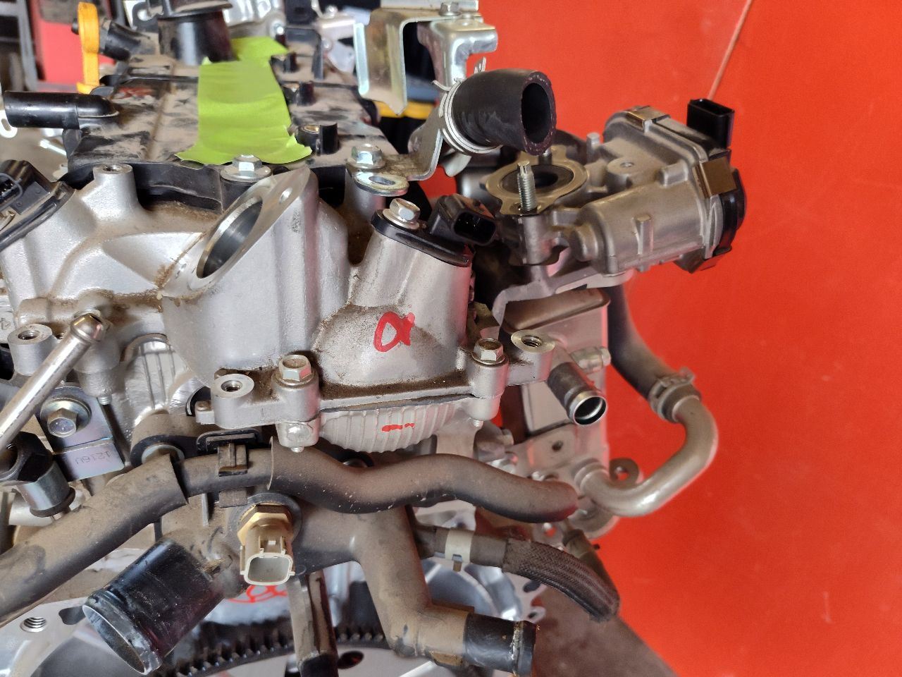 2022-2024 Mitsubishi Outlander 2.5L Engine Assembly TO 04/02/21 - 26k Miles 8th Digit VIN:8