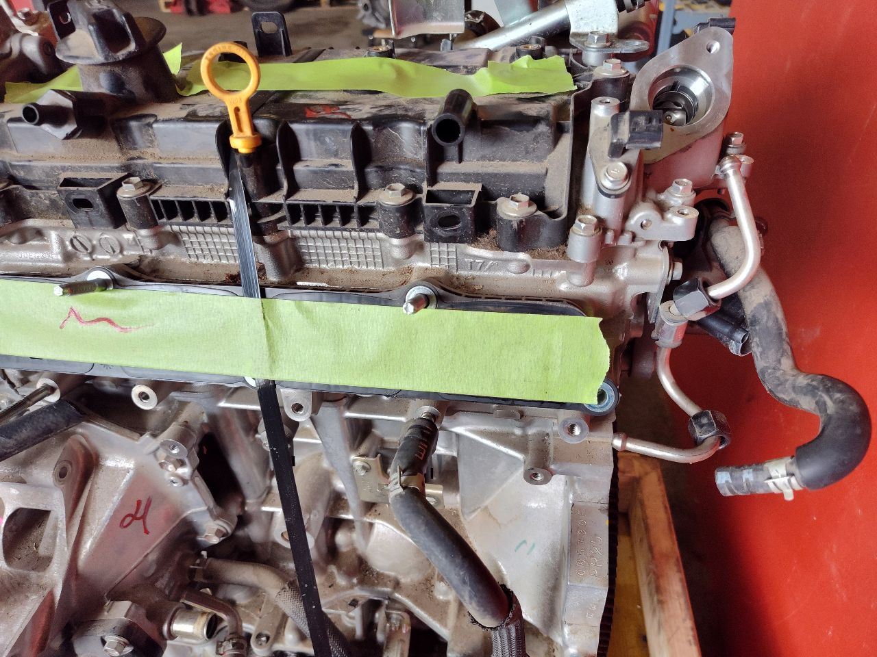 2022-2024 Mitsubishi Outlander 2.5L Engine Assembly TO 04/02/21 - 26k Miles 8th Digit VIN:8