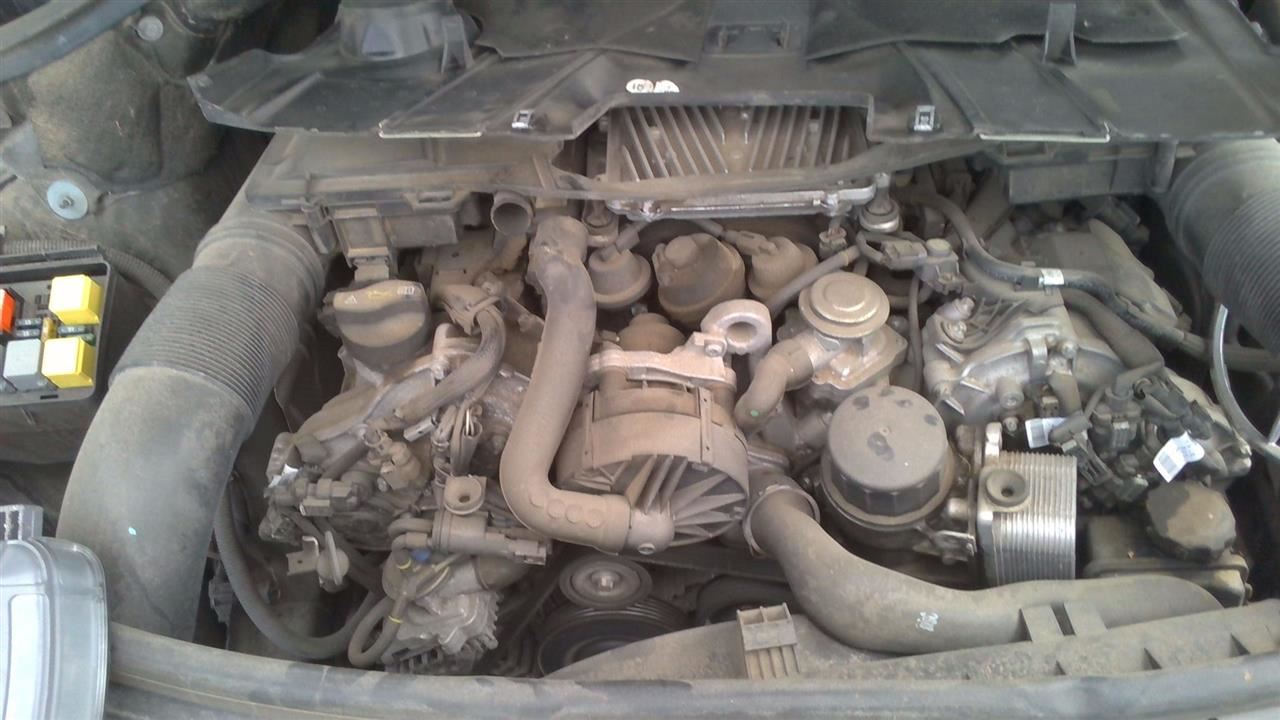 2010 2011 Mercedes ML350 3.5L V6 Gasoline Auto Trans 4Matic AWD Engine - 166k