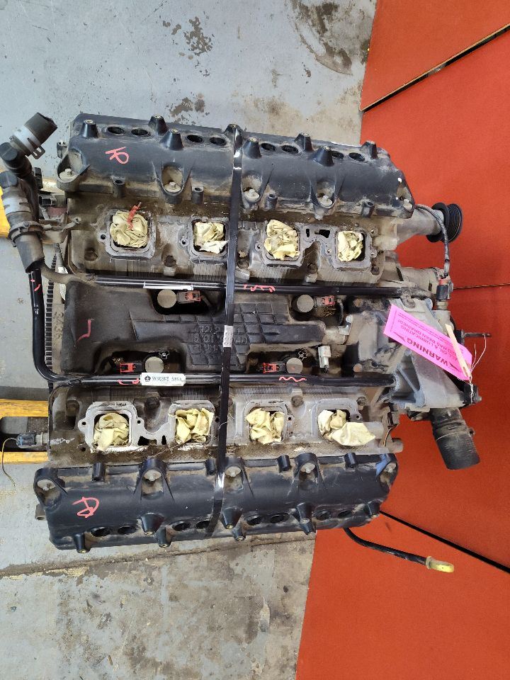 2013-2018 Dodge Chrysler Jeep 5.7L V8 VVT Auto Trans Engine VIN#T 110k/ 180 Comp